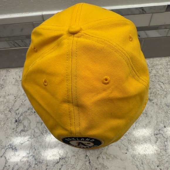 Oakland Athletics Fanatics Iconic Multi patch Fitted Hat -cp - Picture 6 of 9